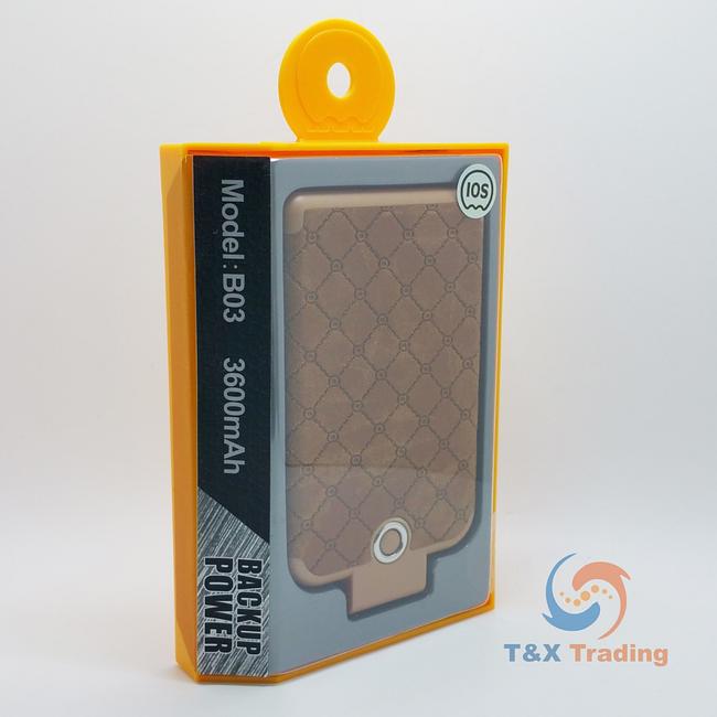 Backup Power - Power Bank IOS B03 3600mah