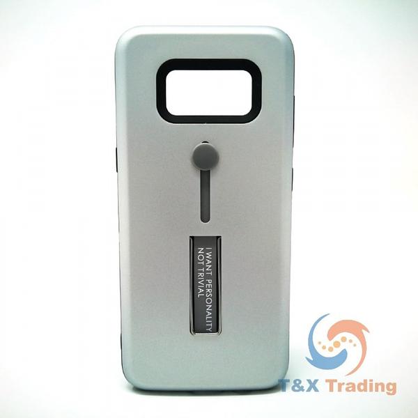 Samsung Galaxy S8 Plus - I Want Personality Not Trivial Case with Kickstand Color