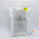 Apple iPhone 5G / 5S / 5SE  - Transparent Fashion Defender Case with Belt Clip