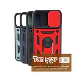 Apple iPhone 14 Pro / 15 Pro - Undercover Magnet Enabled Case with Ring Kickstand