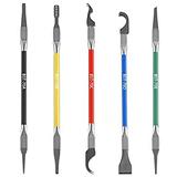 BST-70 5 in 1 High Quality Mobile Phone Motherboard BGA Chip Remove Repair Tool Pry IC Chip CPU Remover Glue Cleaner