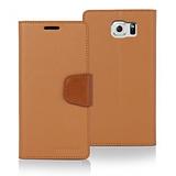 Samsung Galaxy S6 Edge - Goospery Sonata Diary Case