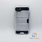 LG Q6 - Slim Sleek Case with Credit Card Holder Case