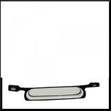 home button for Samsung T310 T315 Tab 3 8"