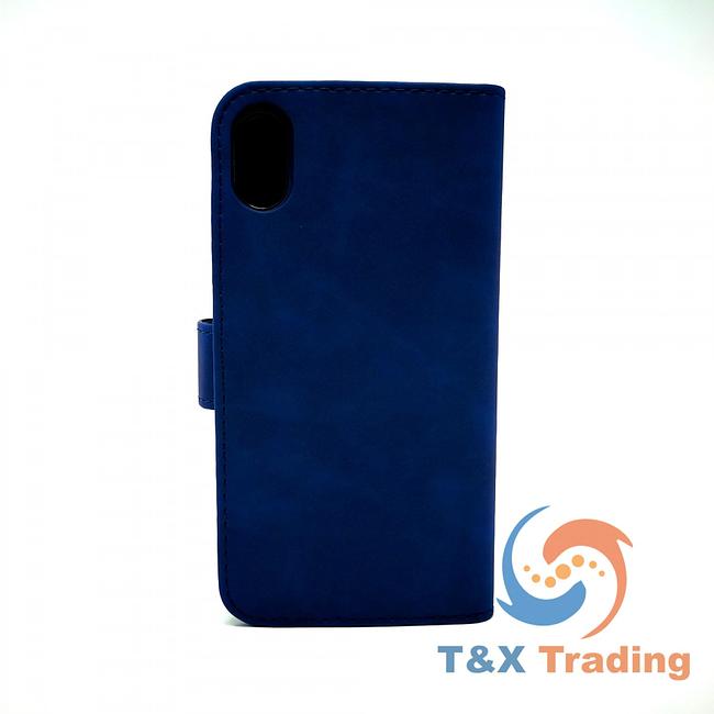 Apple iPhone XR - TanStar Soft Touch Magnet REMOVABLE Wallet Case