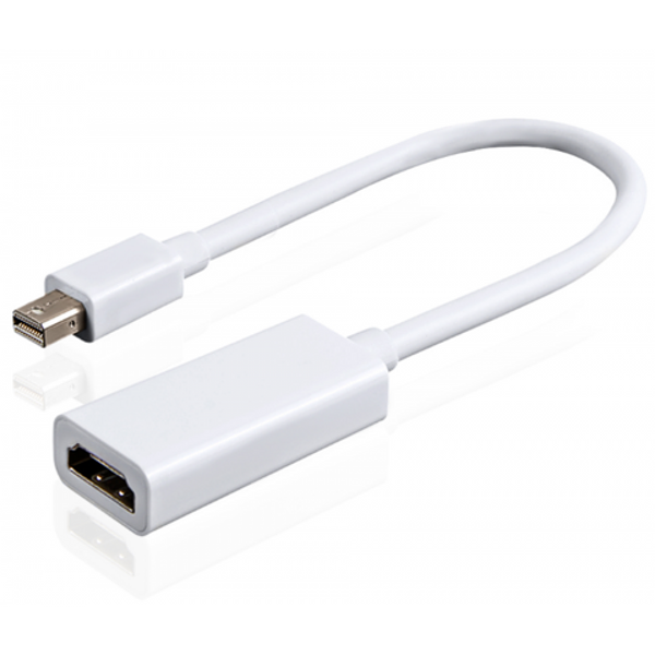 Mini Display Port Male to VGA Female OTG Adapter