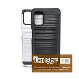 Motorola Moto G Stylus 2021 - Slim Sleek Brush Metal Case