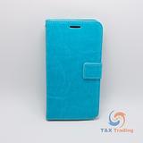 Samsung Galaxy Core Prime - Book Style Wallet Case With Strap