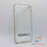 Apple iPhone X / XS - TanStar Aluminum Bumper Frame Case with Kickstand