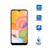 Samsung Galaxy A01 Core  Tempered Glass Screen Protector