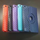 Apple iPad Mini 2/3 - Grid Plaid Pattern 360° Tablet Case