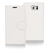 Samsung Galaxy S6 Edge - Goospery Sonata Diary Case