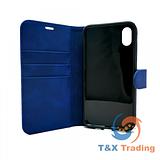 Apple iPhone X / XS - TanStar Soft Touch Magnet REMOVABLE Wallet Case