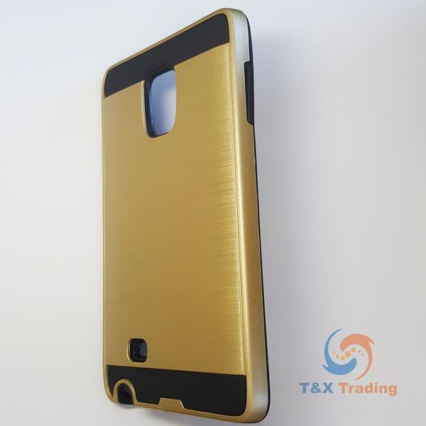 Samsung Galaxy Note Edge - Slim Sleek Brush Metal Case