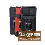 Samsung Galaxy A06 - Secure Card Holder Magnet Enabled Case with Ring Kickstand