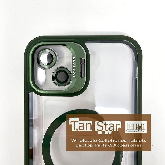 Apple iPhone 12 / 12 Pro - CAMERA GUARD Magnet Ring with Kickstand Case