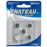 Battery alkaline 1.5 Volts AG10 389 LR54