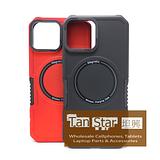 Apple iPhone 15 Pro - Magnetic RING Charging Reinforced Corners Case with Wireless Charging