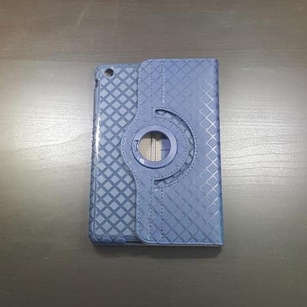 Apple iPad Mini 2/3 - Grid Plaid Pattern 360° Tablet Case