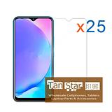 Vivo Y20 / Samsung A70 Bulk (25Pcs) Tempered Glass Screen Protector
