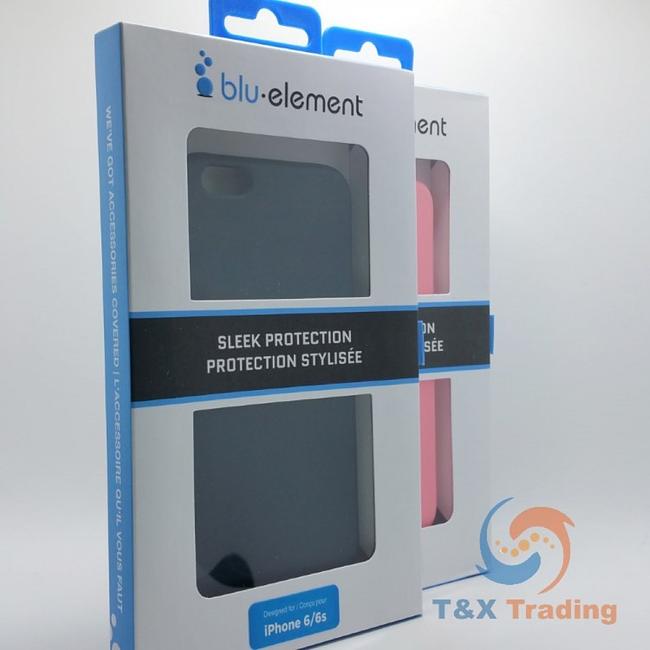 Apple iPhone 6/ 6S - Blue-Element Silicone Phone Case