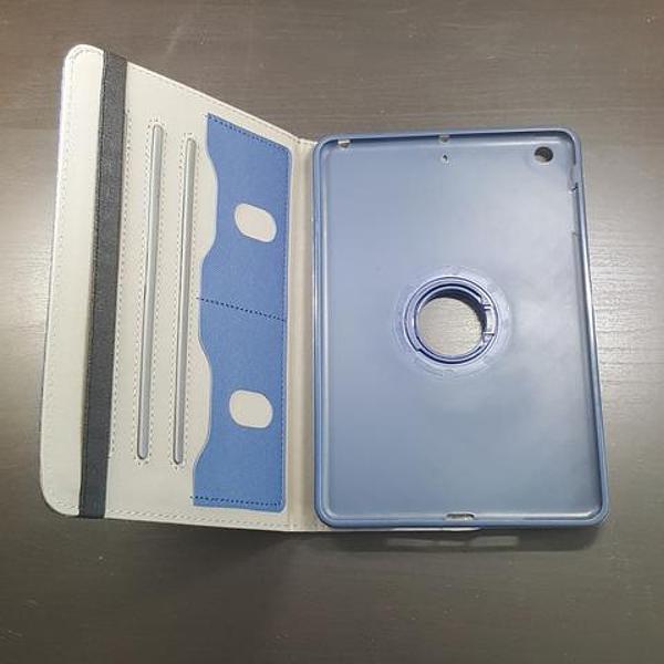 Apple iPad Mini 2/3 - Grid Plaid Pattern 360° Tablet Case