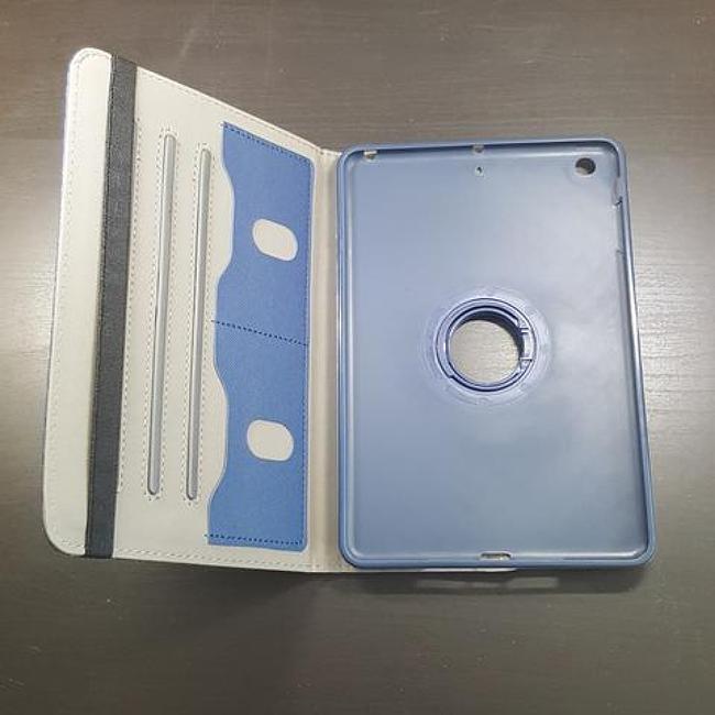 Apple iPad Mini 2/3 - Grid Plaid Pattern 360° Tablet Case