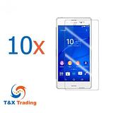 Sony Xperia Z3 BOX (10Pcs) Tempered Glass Screen Protector
