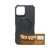 Apple iPhone 15 Pro - Magnetic RING Charging Reinforced Corners Case with Wireless Charging