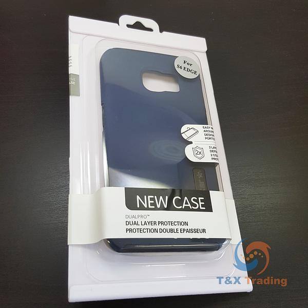 Samsung Galaxy S6 Edge - TanStar Slim Sleek Dual-Layered Case