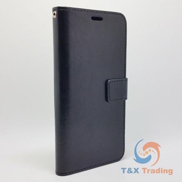 HuaWei P20 Pro - Book Style Wallet Case With Strap