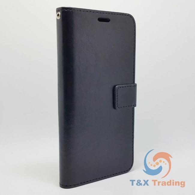HuaWei P20 Pro - Book Style Wallet Case With Strap