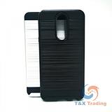 LG K30 2019 - Slim Sleek Brush Metal Case