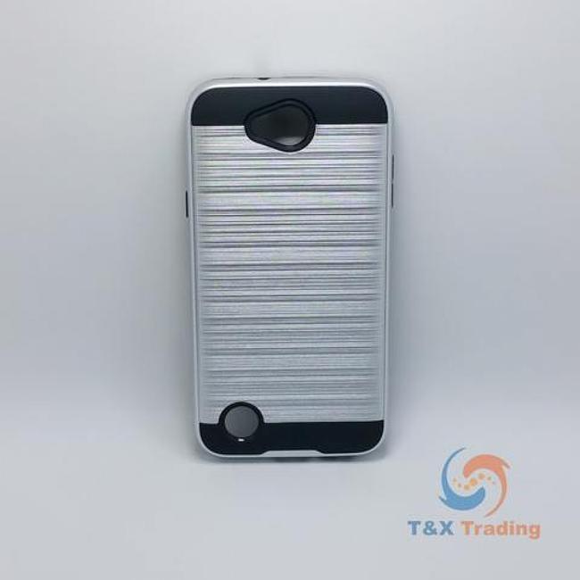 LG X Power 2 - Slim Sleek Brush Metal Case