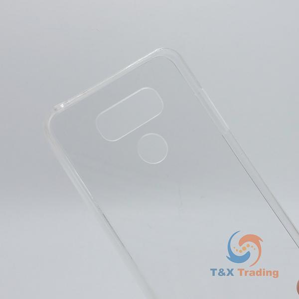 LG G6 - Silicone Phone Case with DustPlug