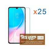 XiaoMi Mi 9 Lite / Samsung A10 Bulk (25Pcs) Tempered Glass Screen Protector