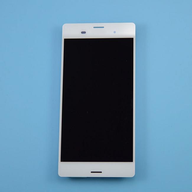 Lcd digitizer assembly for Xperia Z3 L55T D6603 D6643 D6653