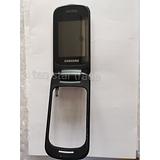 LCD assembly upper flip for Samsung C414 C414m