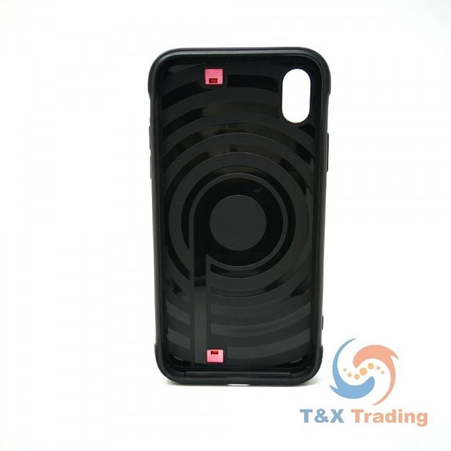 Apple iPhone XS Max - Long Kickstand Credit Card Holder Case