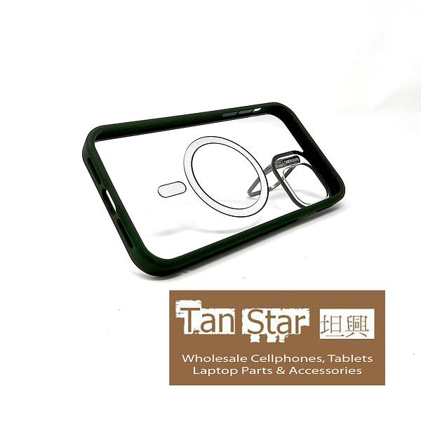 Apple iPhone 15 - CAMERA GUARD Magnet Ring with Kickstand Case