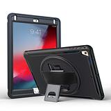 Apple iPad 12.9" 2nd Gen 2017 - Heavy Duty Shockproof Rotatable Case with Kickstand