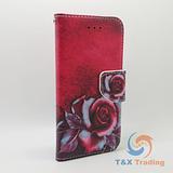 LG G6 - New Book Style Wallet Case with Design