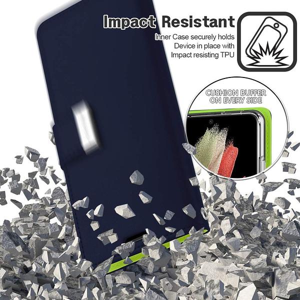 Samsung Galaxy S21 Ultra -  Goospery Rich Case with Extra Pocket