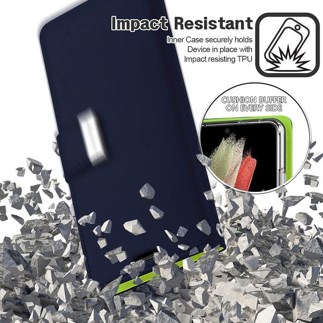 Samsung Galaxy S21 Ultra -  Goospery Rich Case with Extra Pocket