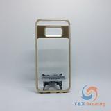 Samsung Galaxy S8 Plus - TanStar Aluminum Bumper Frame Case with Kickstand