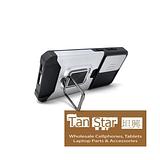 Samsung Galaxy S23 Plus - Secure Card Holder Magnet Enabled Case with Ring Kickstand