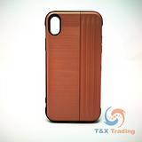 Apple iPhone XS Max - Long Kickstand Credit Card Holder Case