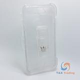 Apple iPhone 6 Plus / 6S Plus / 7 Plus / 8 Plus  - Transparent Fashion Defender Case with Belt Clip