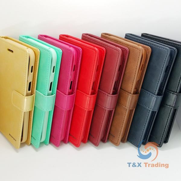 Apple iPhone 17 Pro Max - Goospery Blue Moon Diary Case