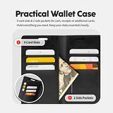 Apple iPhone 15 Pro Max- Goospery Mansoor Wallet Case